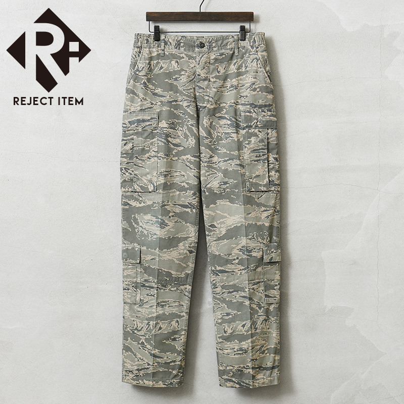 リジェクト 訳あり品 実物 USED 米空軍 U.S.A.F ABU カーゴパンツ 前期型 ノンリップ / U.S.AIR FORCE【キャンペーン対象外】【I】