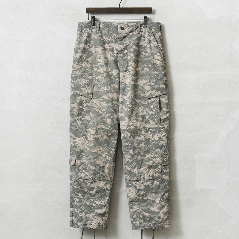 実物 USED 米軍 ACU FLAME RESISTANT コンバットカーゴパンツ UCP【キャンペーン対象外】【I】 ミリタリー