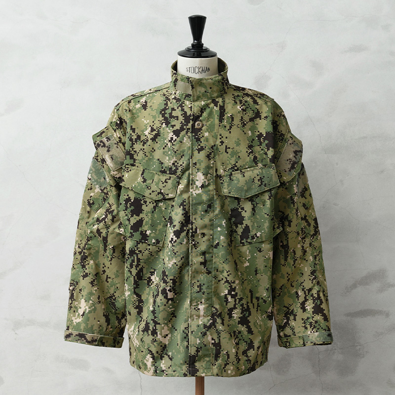 デッドストック 米軍 PTG L/ARROW LEVEL9 フィールド シャツ AOR2 / コンバットジャケット【キャンペーン対象外】【T】ミリタリー