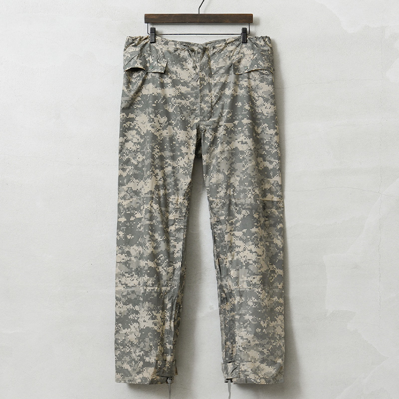 実物 USED 米軍 IMPROVED レインパンツ UCP / オーバーパンツ【キャンペーン対象外】【I】