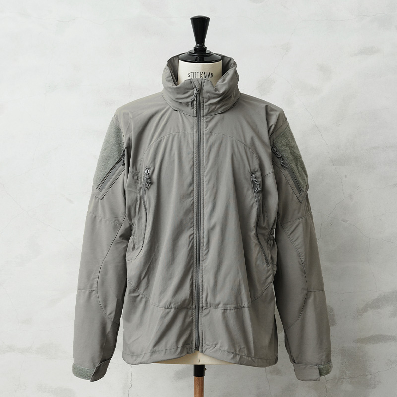 実物 新品 デッドストック 米軍 PTG MRS LEVEL5 ソフトシェル ジャケット ALPHA GREEN【キャンペーン対象外】【T】
