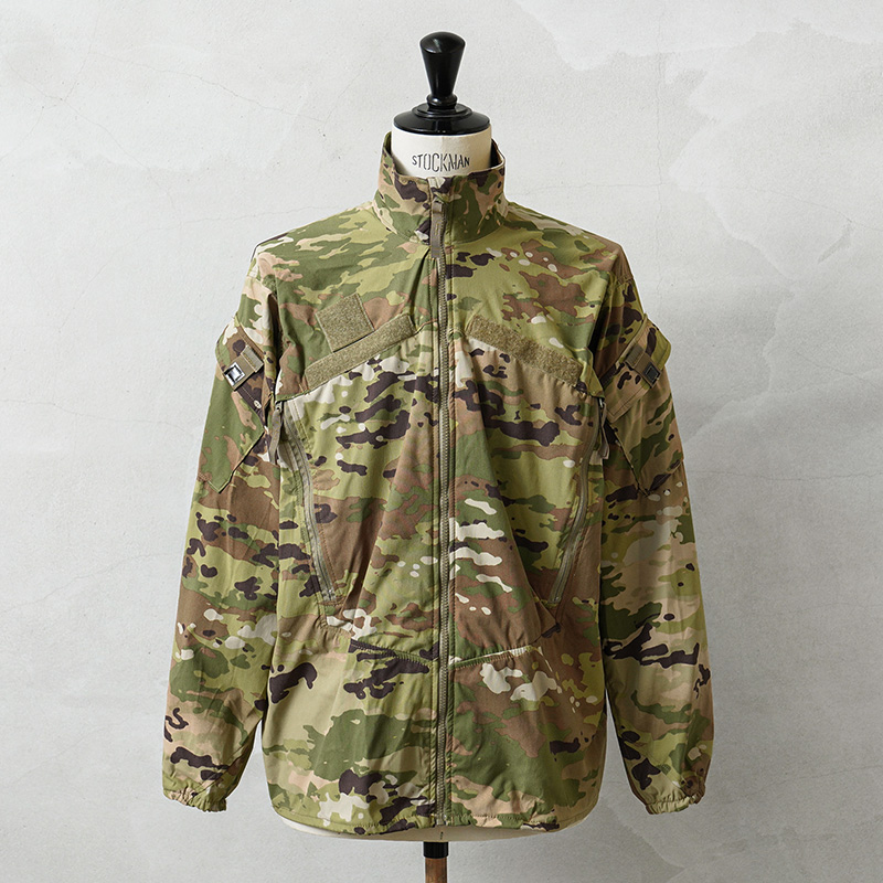 実物 新品 デッドストック 米軍 ECWCS GEN3 LEVEL4 ウィンドジャケット OCP スコーピオンW2【キャンペーン対象外】【I】