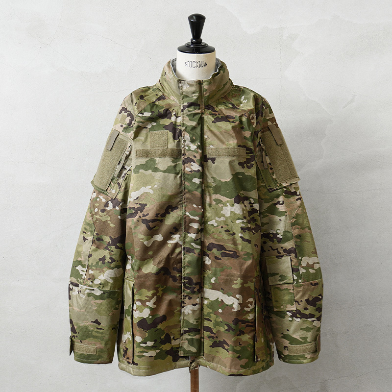 実物 新品 デッドストック 米軍 FREE EWOL FLAME RESISTANT GORE-TEX パーカー OCP スコーピオンW2 PYRAD【キャンペーン対象外】【I】