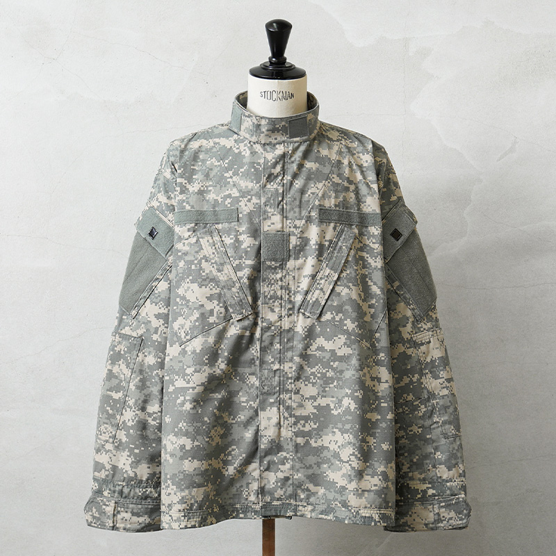 実物 新品 デッドストック 米軍 ACU コンバット ジャケット UCP【キャンペーン対象外】【I】
