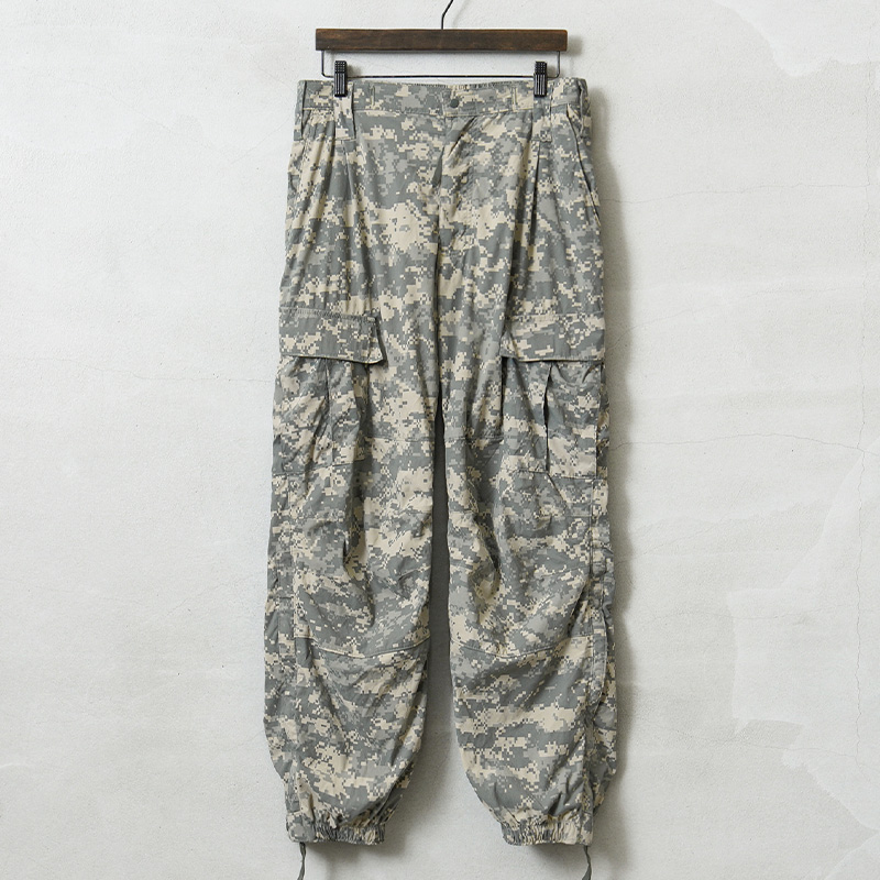 実物 USED 米軍 ECWCS GEN3 LEVEL5 コールドウェザー ソフトシェルパンツ UCP サスペンダー無し【キャンペーン対象外】【I】