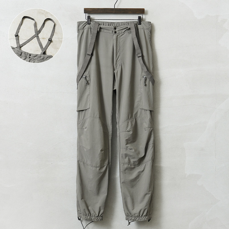 実物 USED 米軍 PTG MRS LEVEL5 ソフトシェルパンツ サスペンダー付き【キャンペーン対象外】【T】
