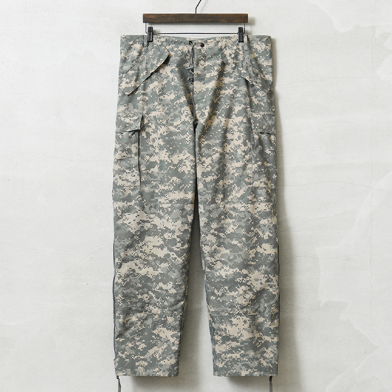 実物 USED 米軍 ECWCS Gen2（第2世代）GORE-TEX パンツ UCP（ACU）【キャンペーン対象外】【I】