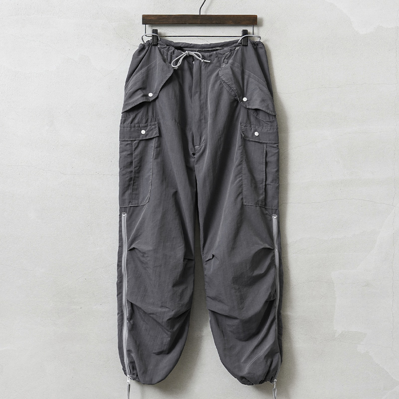 実物 新品 デッドストック 米軍 スノーカモ オーバーパンツ カーゴポケット付き GRAY染め【キャンペーン対象外】【I】