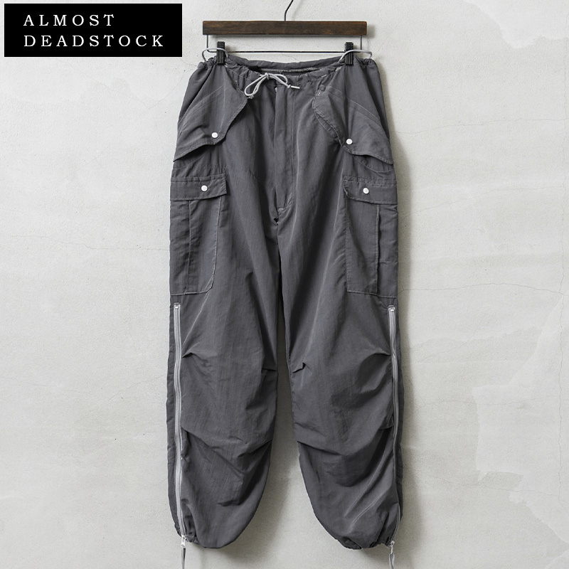 実物 新品 デッドストック 米軍 スノーカモ オーバーパンツ カーゴポケット付き GRAY染め ALMOST DEADSTOCK【キャンペーン対象外】【I】