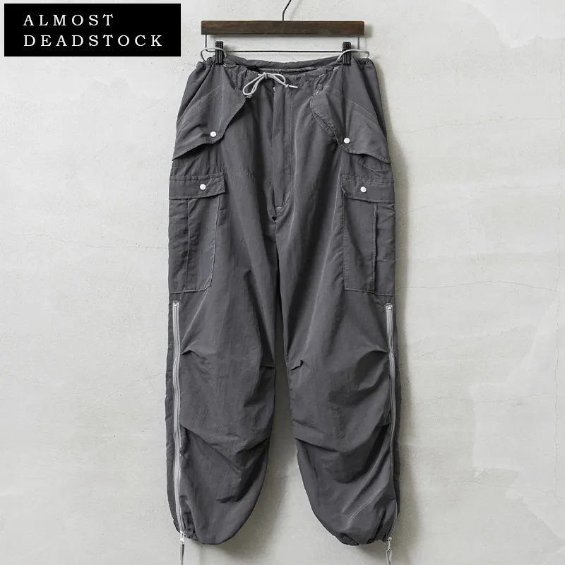 実物 新品 デッドストック 米軍 スノーカモ オーバーパンツ カーゴポケット付き GRAY染め ALMOST DEADSTOCK【キャンペーン対象外】【I】
