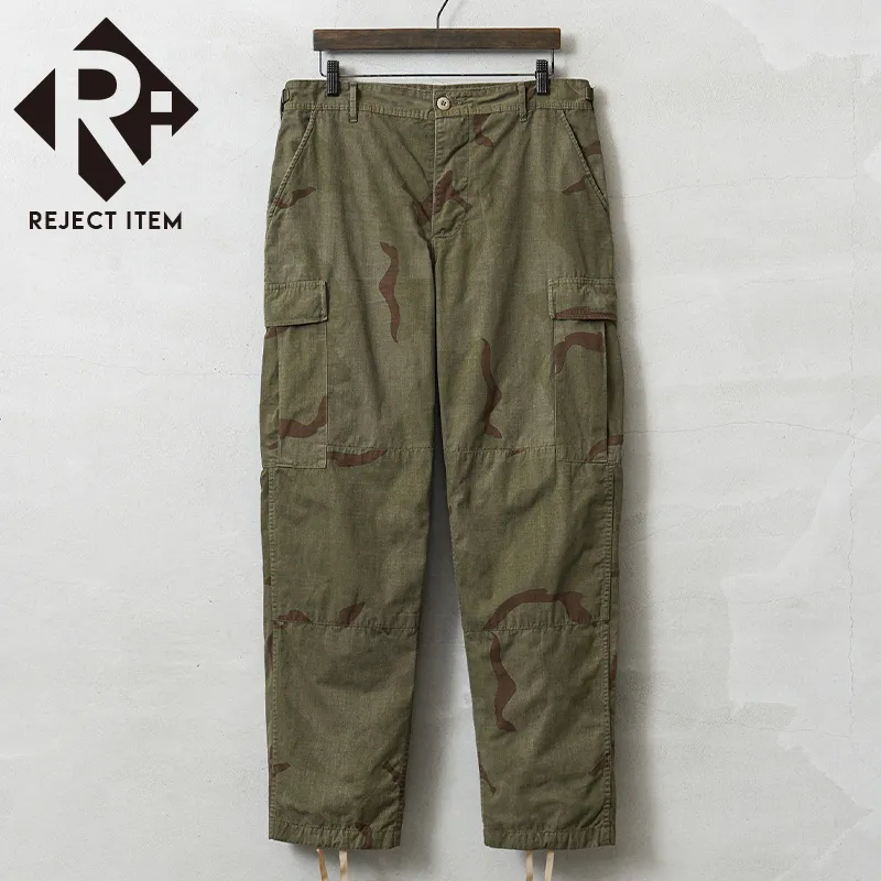 リジェクト 訳あり品 実物 USED 米軍 DCU カーゴパンツ 3カラーデザート リップストップ OLIVE染め【キャンペーン対象外】【I】