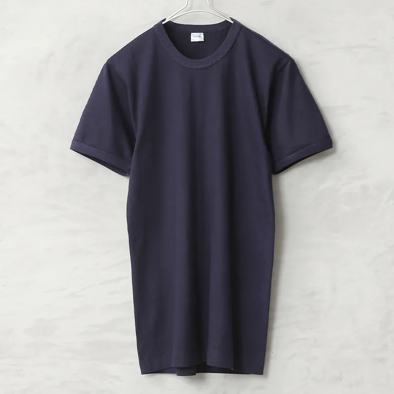 実物 新品 デッドストック イタリア海軍 バインダーネック S/S Tシャツ / イタリア軍【キャンペーン対象外】【I】