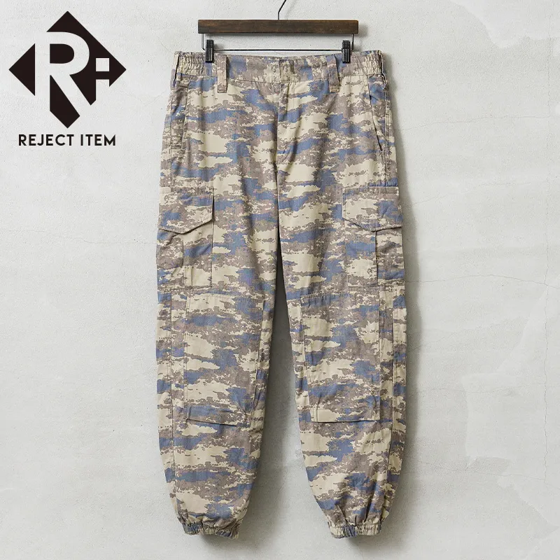 リジェクト 訳あり品 実物 USED トルコ軍 M2018 AIR FORCE リップストップ フィールドカーゴパンツ NANOカモ / トルコ空軍【キャンペーン対象外】【I】