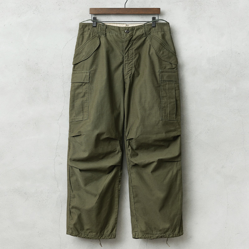 【即日出荷対応】実物 USED 米軍 M-65フィールドカーゴパンツ 初期型 アルミジップ【キャンペーン対象外】【T】