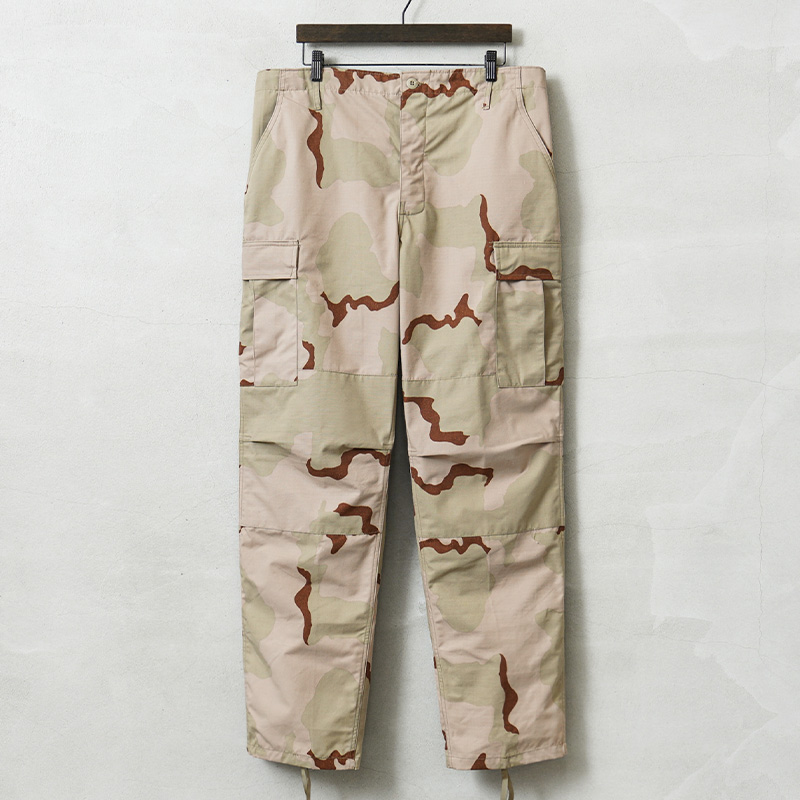 MADE IN USA 新品 米軍 デッドストック DCU カーゴパンツ 3カラーデザート リップストップ / 3C DESERT CAMO BDU【キャンペーン対象外】【I】