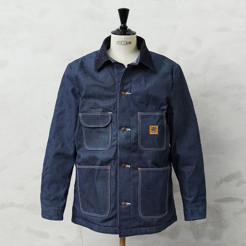 デッドストック BIG BEN ビッグベン by Wrangler 80’s ブランケットライニング デニム カバーオール MADE IN USA / チョアジャケット【キャンペーン対象外】【T】