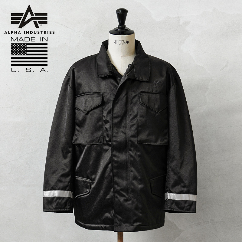 ALPHA INDUSTRIES アルファインダストリーズ デッドストック MADE IN USA MP-Tex M-65タイプ フィールドジャケット / 中綿ジャケット【キャンペーン対象外】【I】