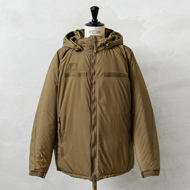 TENNIER INDUSTRIES社製 米軍 ECWCS GEN III LEVEL 7 ジャケット Climashield APEX COYOTE MADE IN USA【キャンペーン対象外】【I】