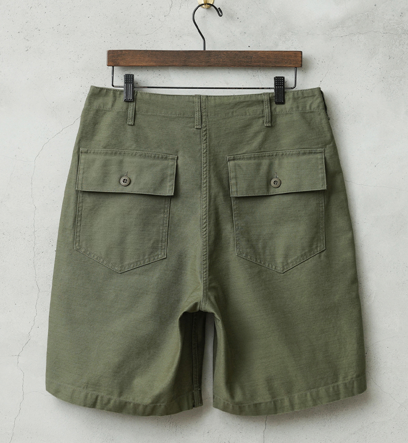 【新発売】 WAIPER.inc 米軍 ユーティリティショーツ【WP1088】 OG-107 パンツ