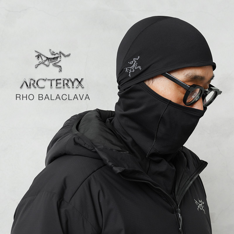 【即日出荷対応】ARC'TERYX アークテリクス X000007254 Rho Balaclava （ロー バラクラバ）【キャンペーン対象外】【正規取扱店】【T】