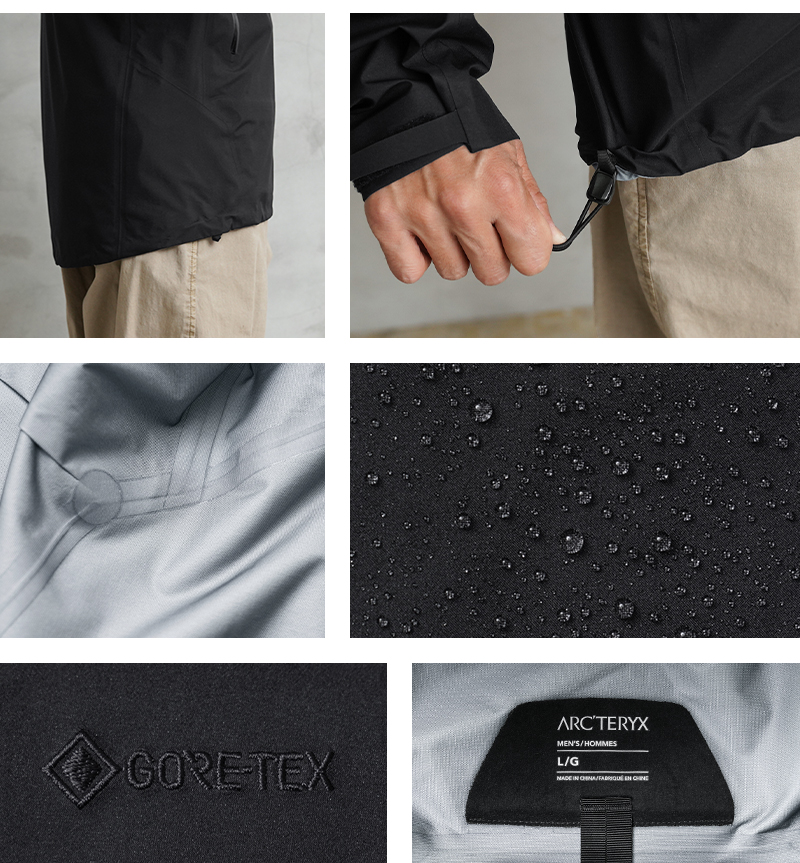 ケンケン　Arc’teryx β FL（BIRD AID保証有り）原宿店購 税込) ベータ 様専用✨新品✨ Toshihiko ジャケット AID付き
