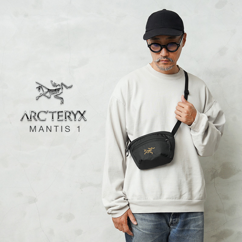 【即日出荷対応】ARC’TERYX アークテリクス X000009234 MANTIS 1（マンティス 1）ウエストパック【キャンペーン対象外】【正規取扱店】【T】
