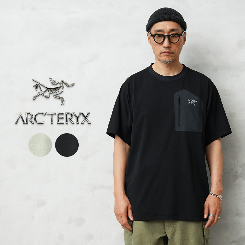 【即日出荷対応】ARC’TERYX アークテリクス X000009539 Konseal Pocket SS T-SHIRT（コンシール ポケット ショートスリーブ Tシャツ）【キャンペーン対象外】【T】