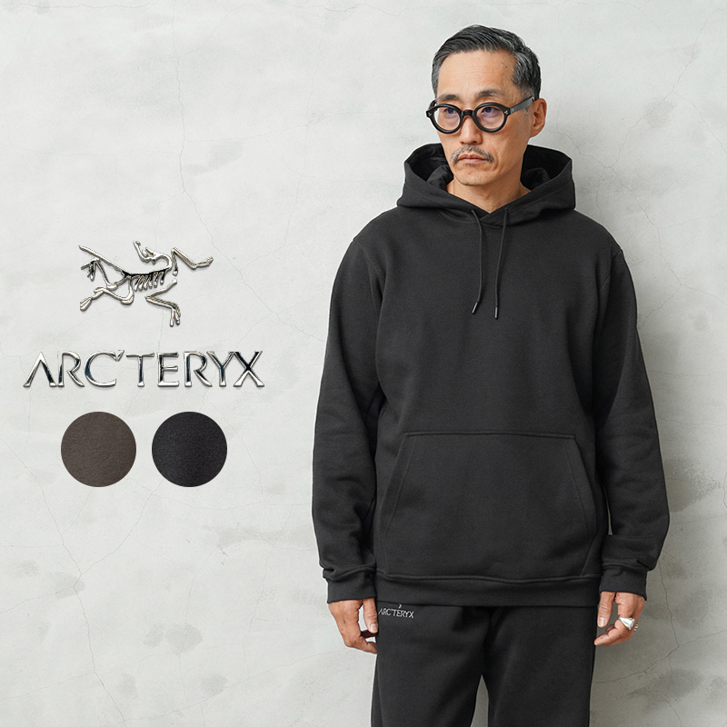 ARC’TERYX アークテリクス X000009788 Emblem Fleece Hoody（エンブレム フリース フーディ）スウェットパーカー【キャンペーン対象外】【正規取扱店】【T】