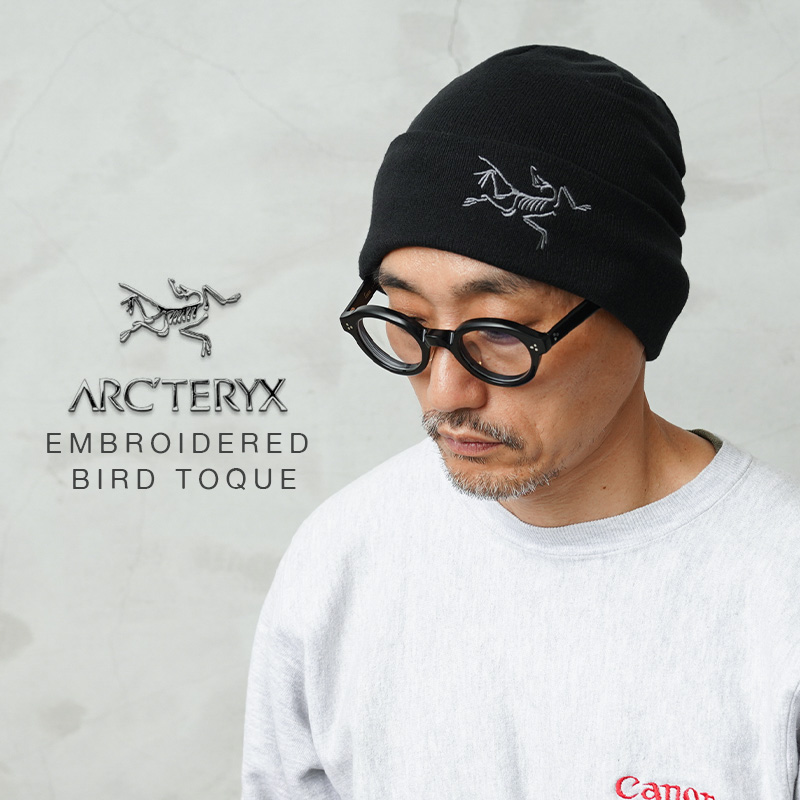 【即日出荷対応】ARC'TERYX アークテリクス X000010066 Embroidered Bird Toque（エンブロイダード バード トーク） ビーニー【キャンペーン対象外】【T】