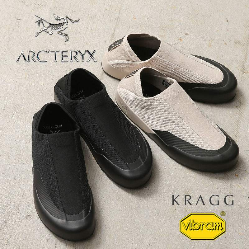 【即日出荷対応】ARC’TERYX アークテリクス X000010078 KRAGG（クラッグ） アプローチシューズ / リカバリーシューズ【キャンペーン対象外】【T】