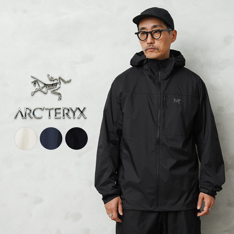 【即日出荷対応】ARC’TERYX アークテリクス X000010276 Squamish Hoody（スコーミッシュフーディー）【キャンペーン対象外】【T】