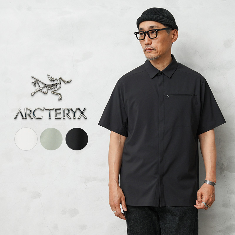 【即日出荷対応】ARC’TERYX アークテリクス X000010621 Skyline SS Shirt（スカイライン ショートスリーブ シャツ）【キャンペーン対象外】【T】