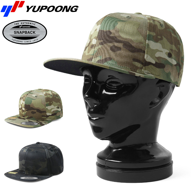 ★カートで割引対象品★【即日出荷対応】YUPOONG ユーポン 6089 CLASSIC SNAPBACK ベースボールキャップ 帽子【T】