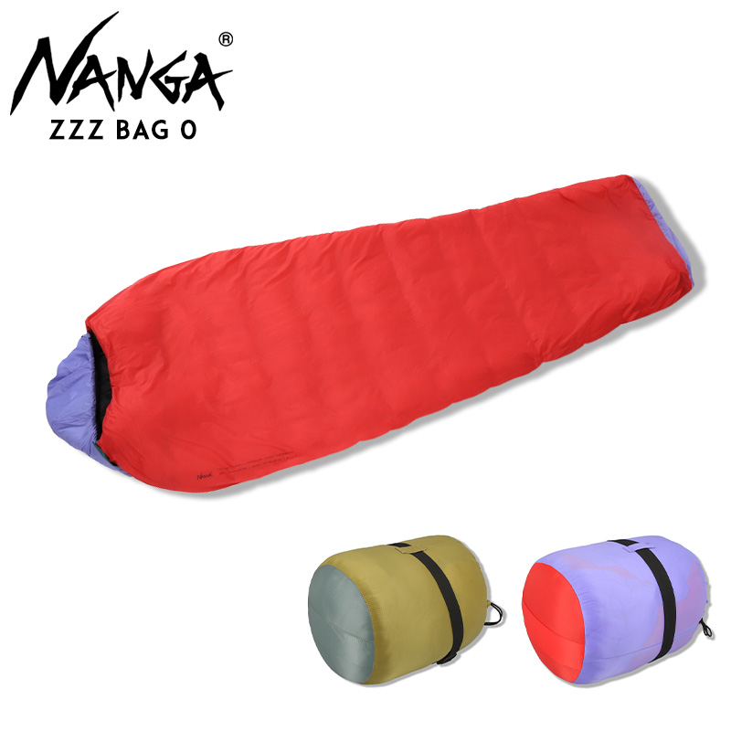 NANGA ナンガ ZZZ BAG 0 スリーピングバッグ【Sx】【T】寝袋 シュラフ