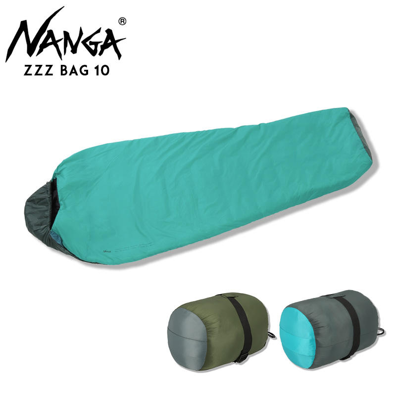 NANGA ナンガ ZZZ BAG 10 スリーピングバッグ【Sx】【T】寝袋 シュラフ