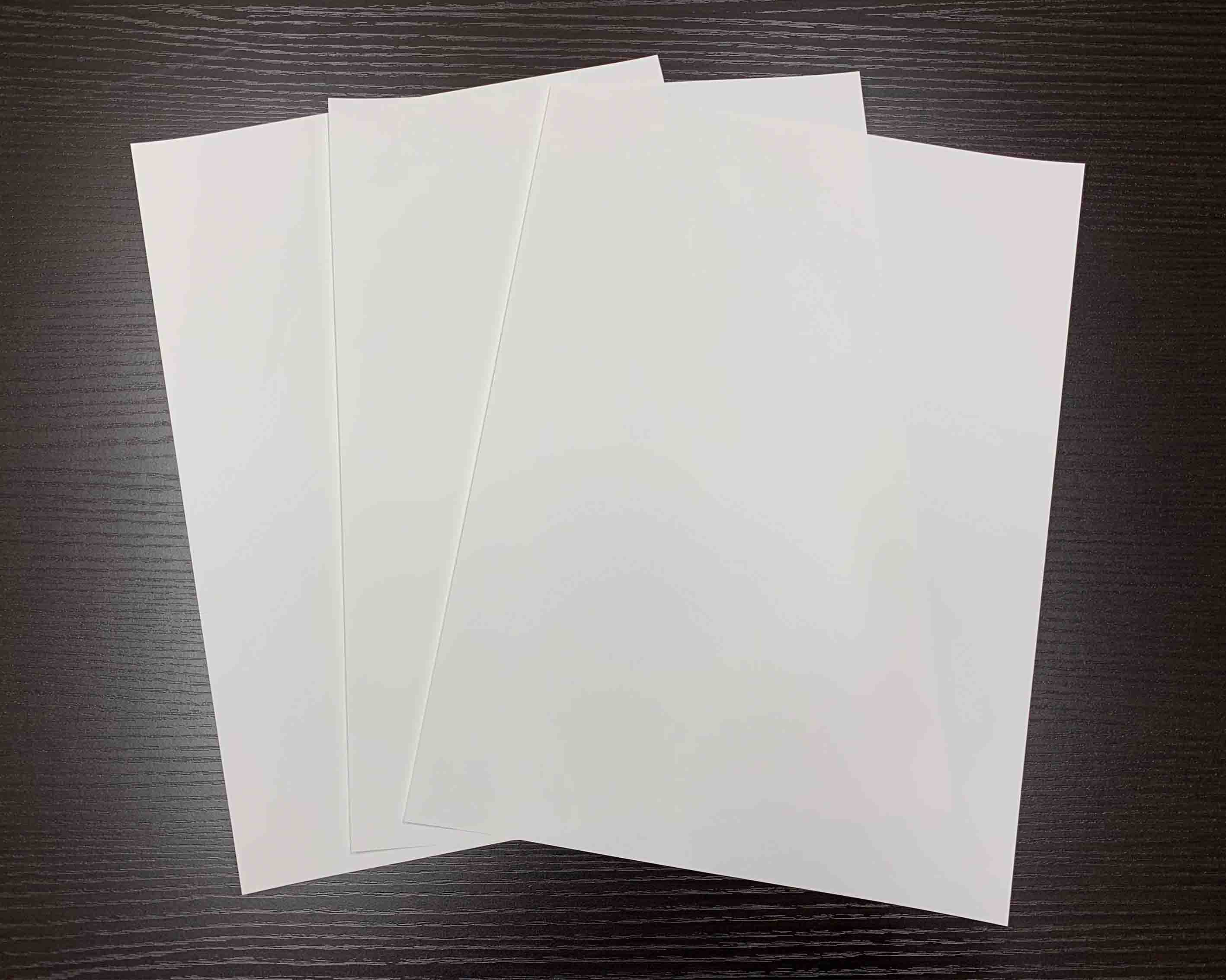 PPC・LED用ホワイトフィルム　CHP-３００W　 A４判　