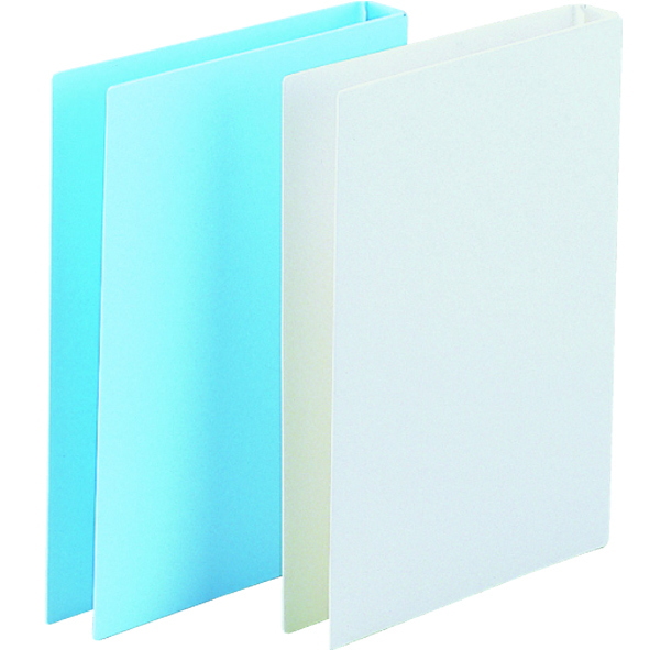 エイナーファイル　K４S・４穴　A４/青/ハトメなし　　　品番：１０１０－４０