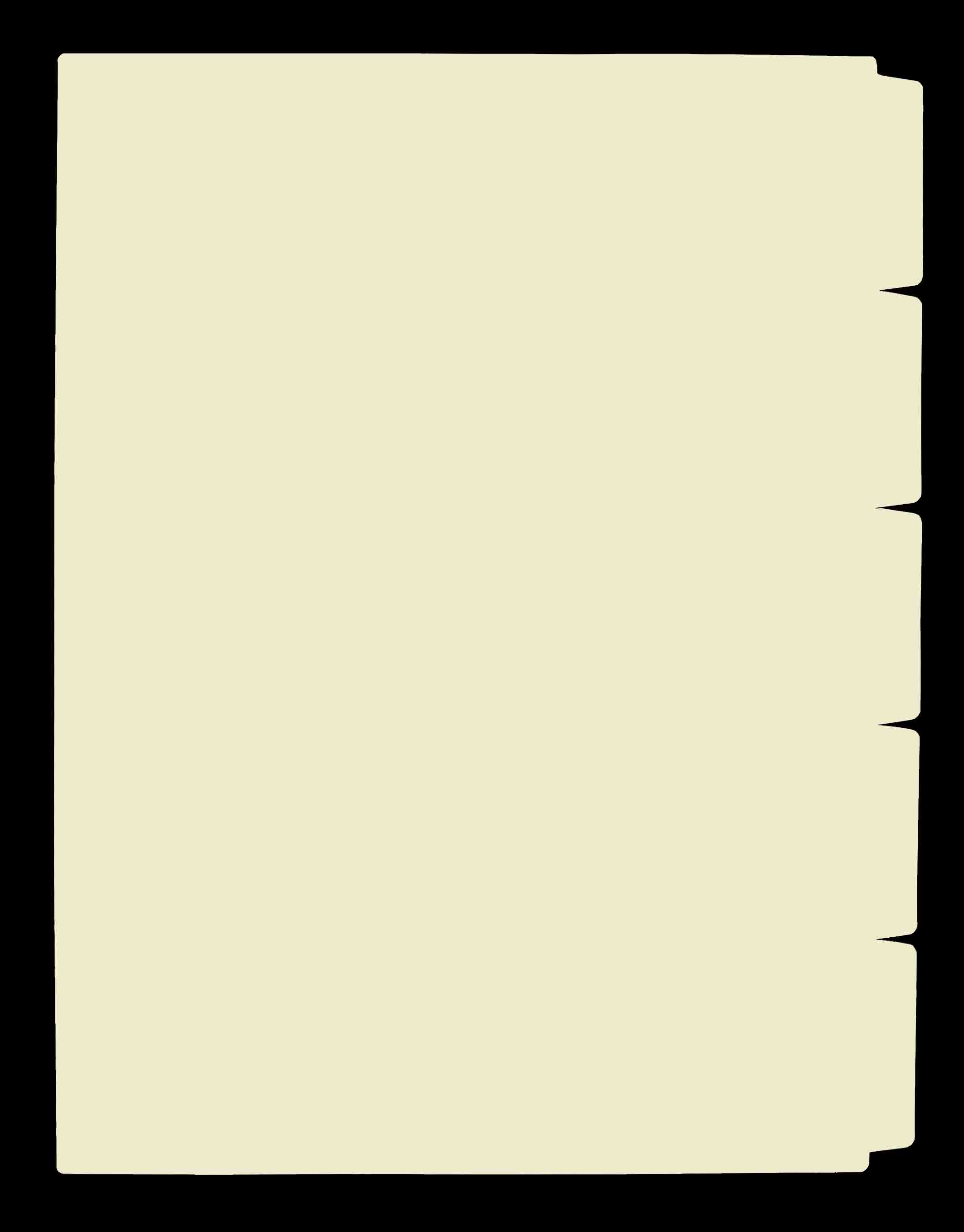 ハッピー単色インデックス ５山クリーム HIC-０５１　 ２２２mm×２９７mm １００枚入