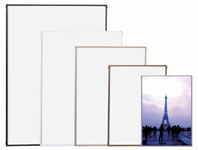 エコイレパネ A２判（４２０mm×５９４mm）シルバーフレーム