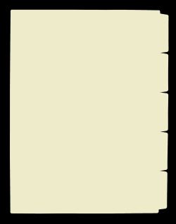 ハッピー単色インデックス ５山クリーム HIC-０５１　 ２２２mm×２９７mm １００枚入