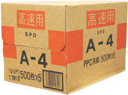 PPC・レーザープリンター用紙　　SPDブランド　A４判　　縦（T）目仕上