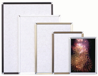 ポップフレーム　 A２判 （４２０mm×５９４mm）　ブラック・ホワイト・ブロンズ