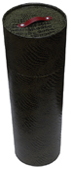 丸筒　ウルシ・ワニ皮模様　７,５ｃｍΦ×６６ｃｍ
