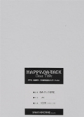 ハッピーOAタック・フィルム　OTC-A４　　１冊/５０枚×２