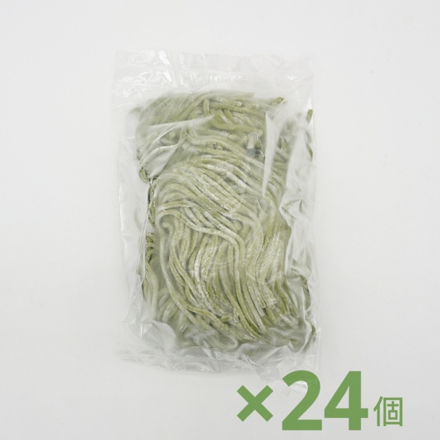 \ 新発売 /【簡易包装】 わかめ麺(※業務用タイプ) 麺のみ 24玉入