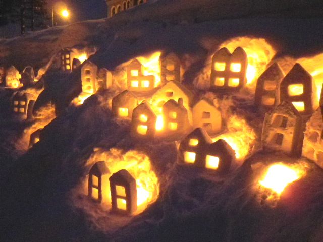 2012小樽雪あかりの路