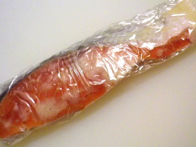 シャケの塩糀漬け