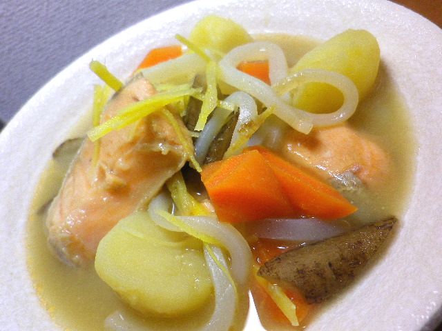 シャケ汁