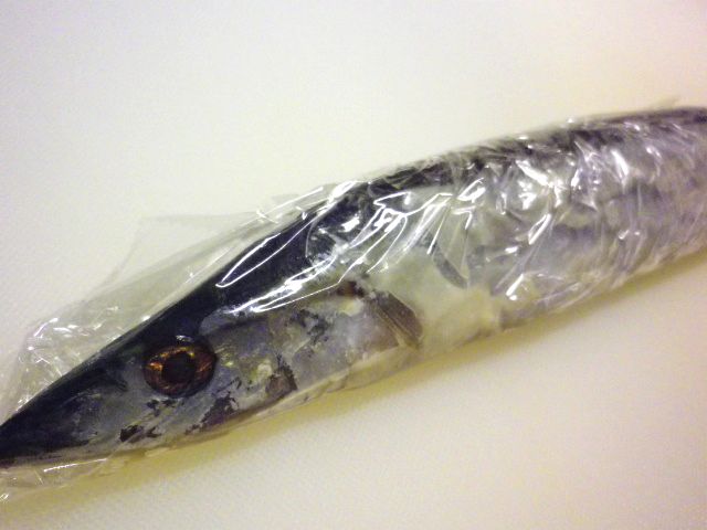 サンマの塩糀漬け