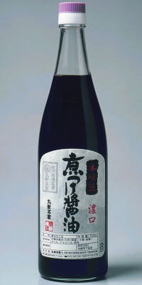 煮つけ醤油　淡口　７２０ｍｌ　【湯浅醤油】　[丸新25872]